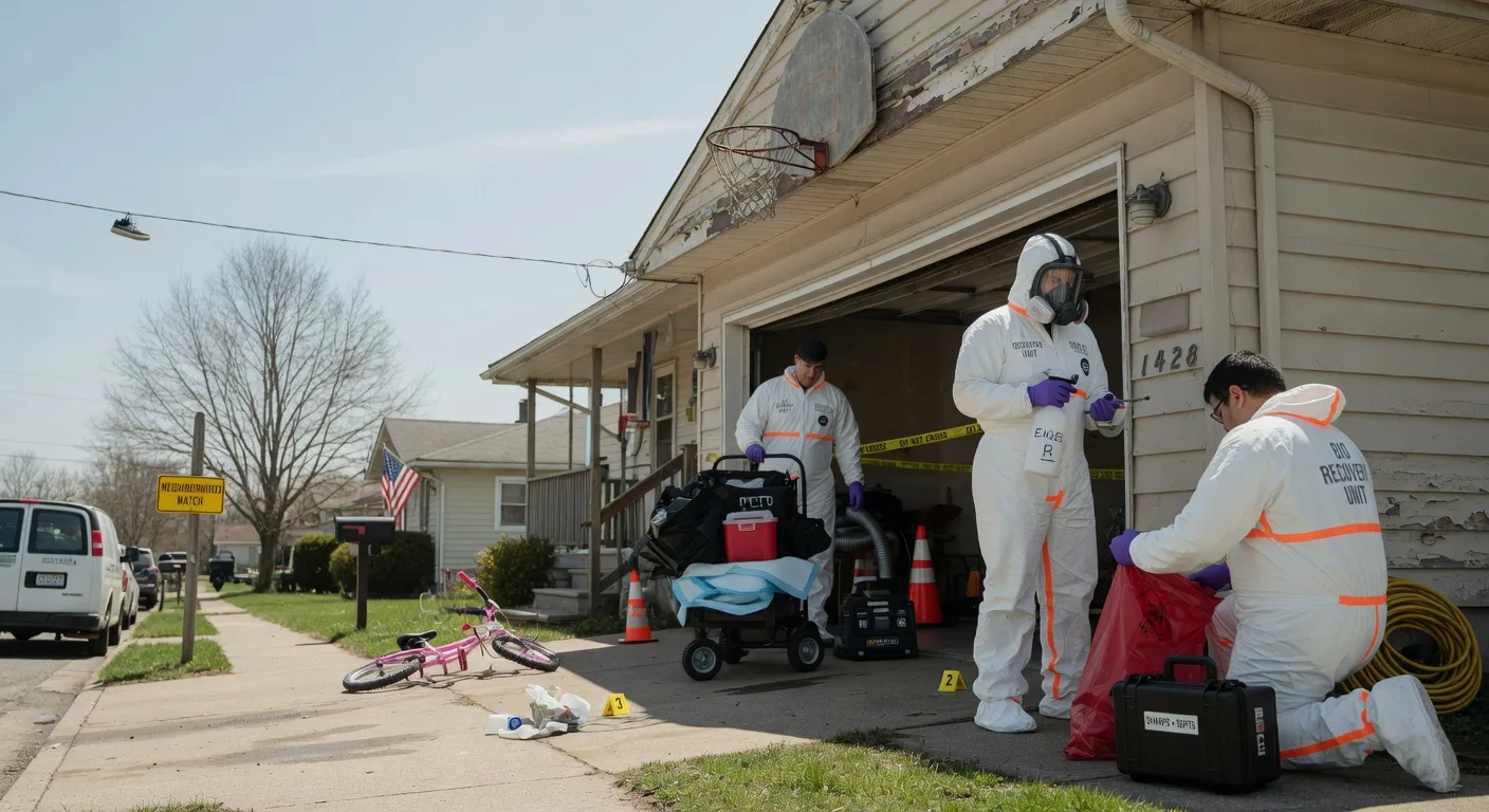 Biohazard Cleanup in York, AL near me